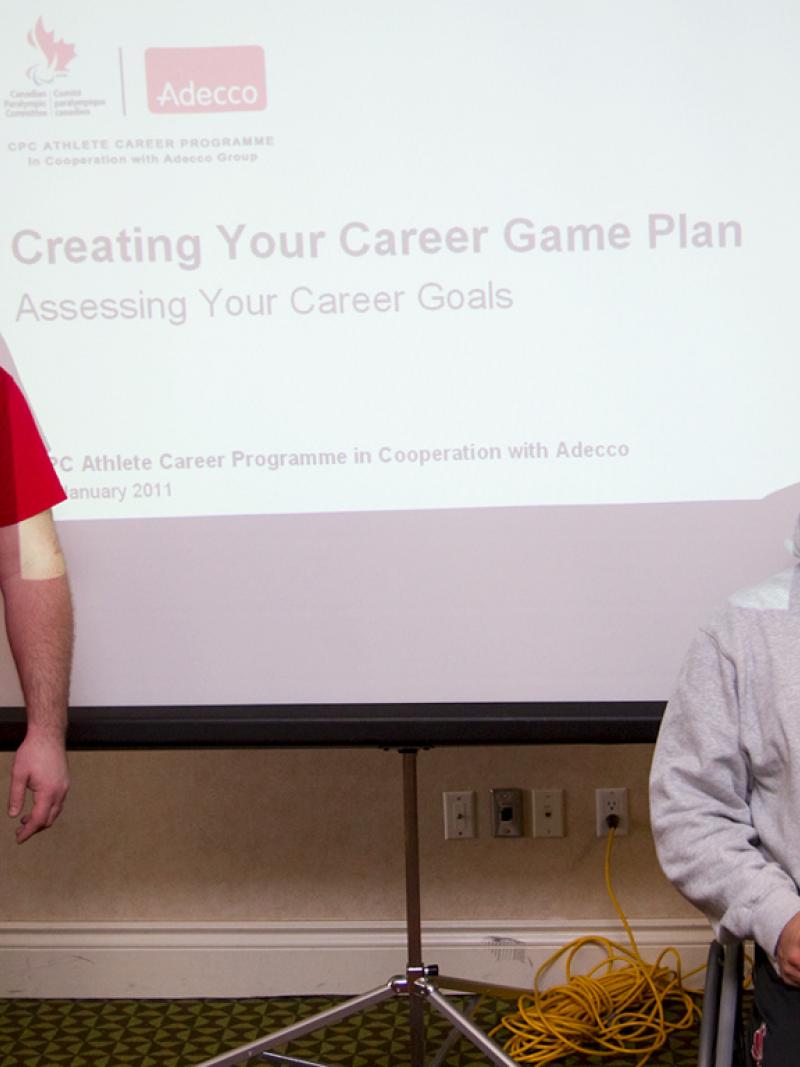 Joey Johnson is a graduate of the Adecco Athlete Career Programme.