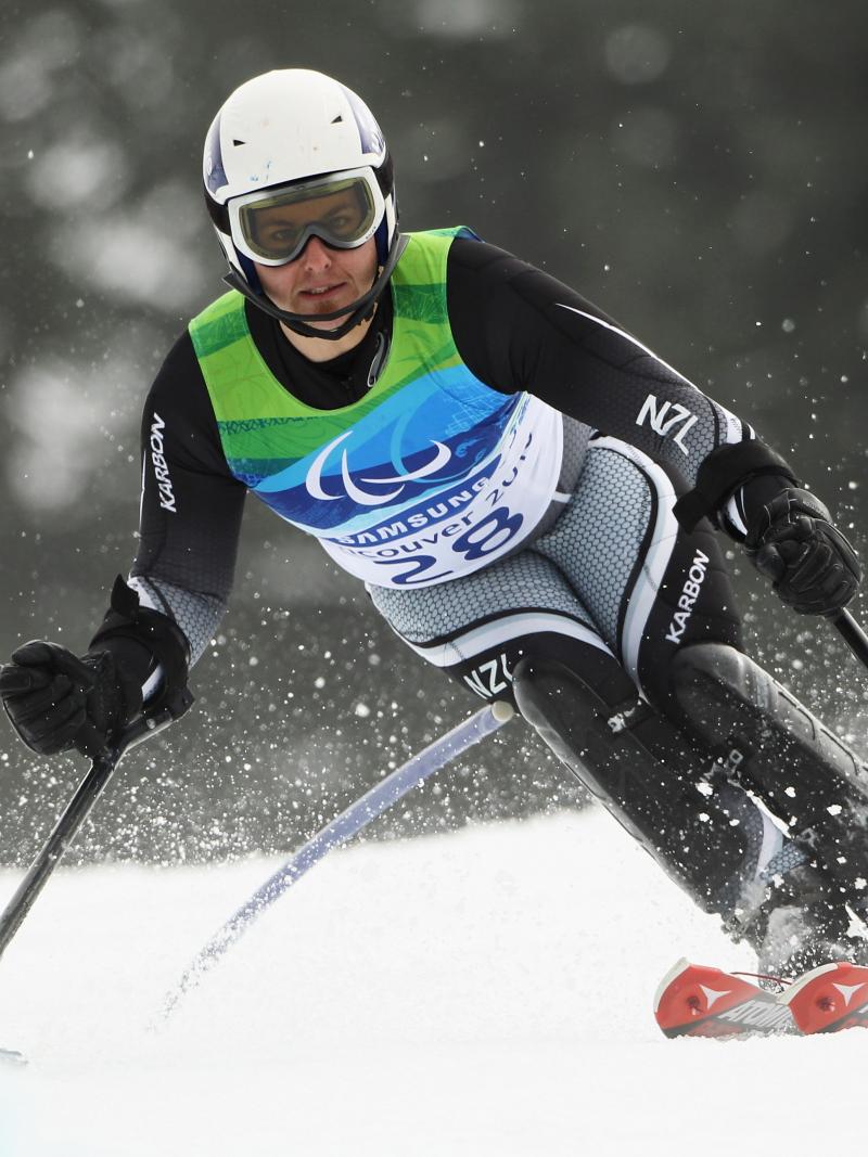 Adam Hall in action