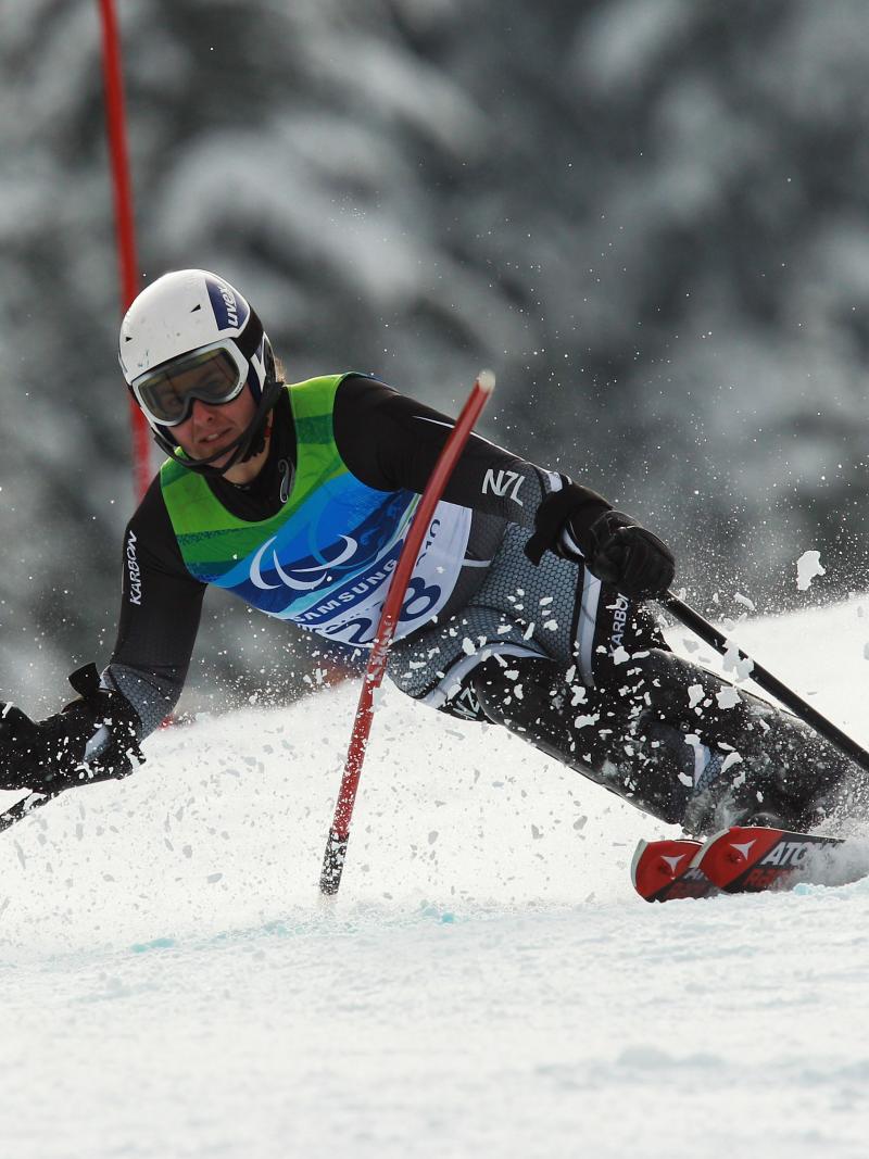 Adam Hall in action