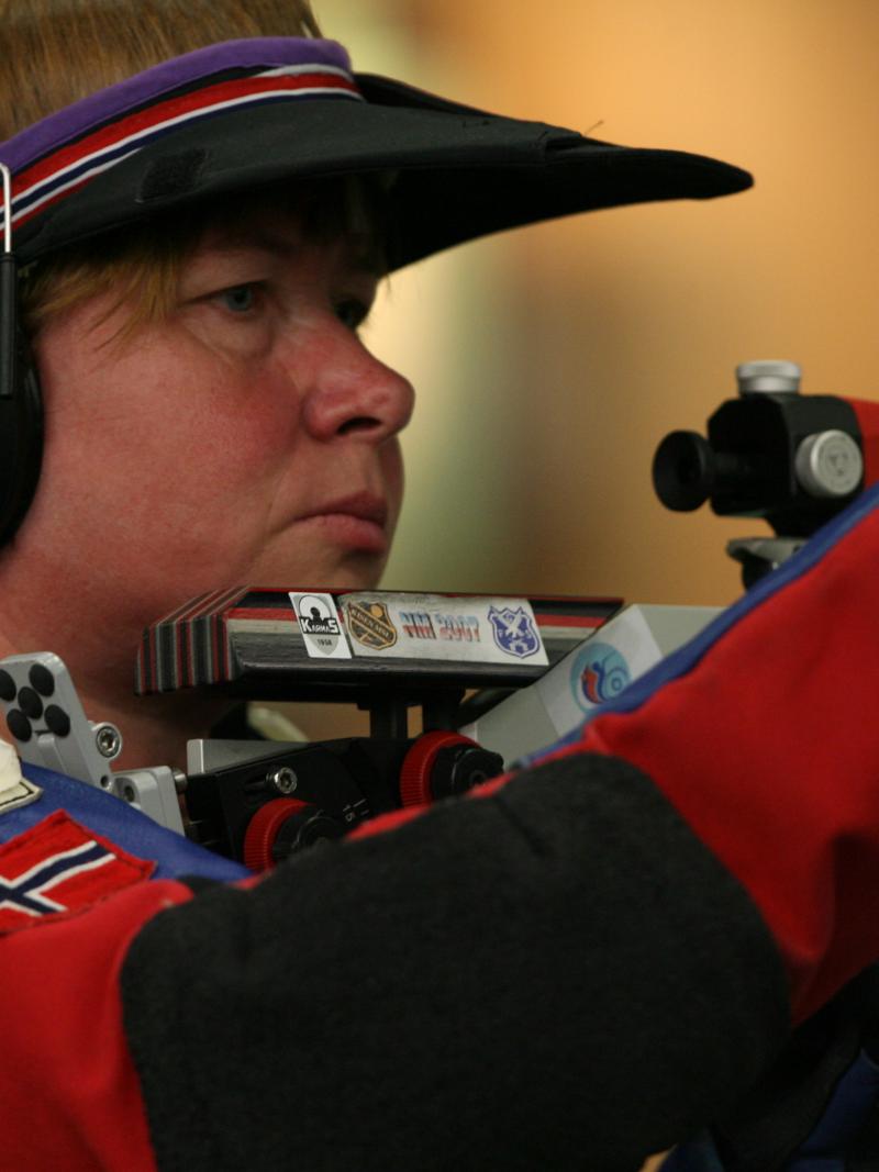 Norwegian Shooting Athlete