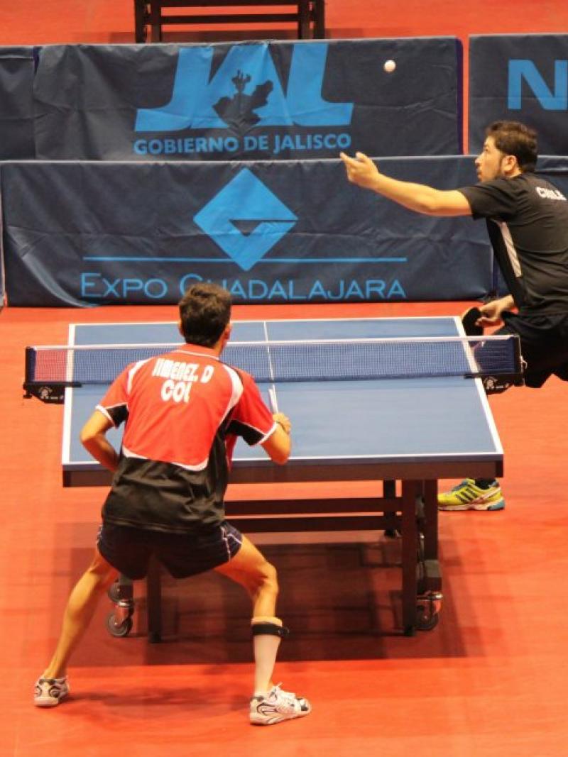 Table Tennis at the Parapans - Chile vs Colombia