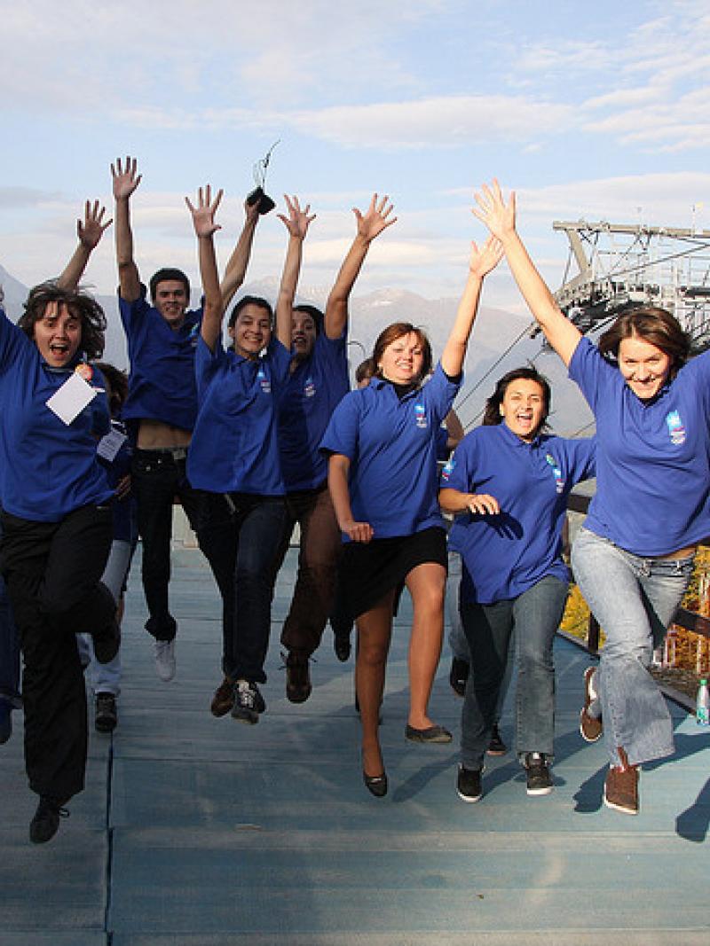 Sochi 2014 Volunteers.