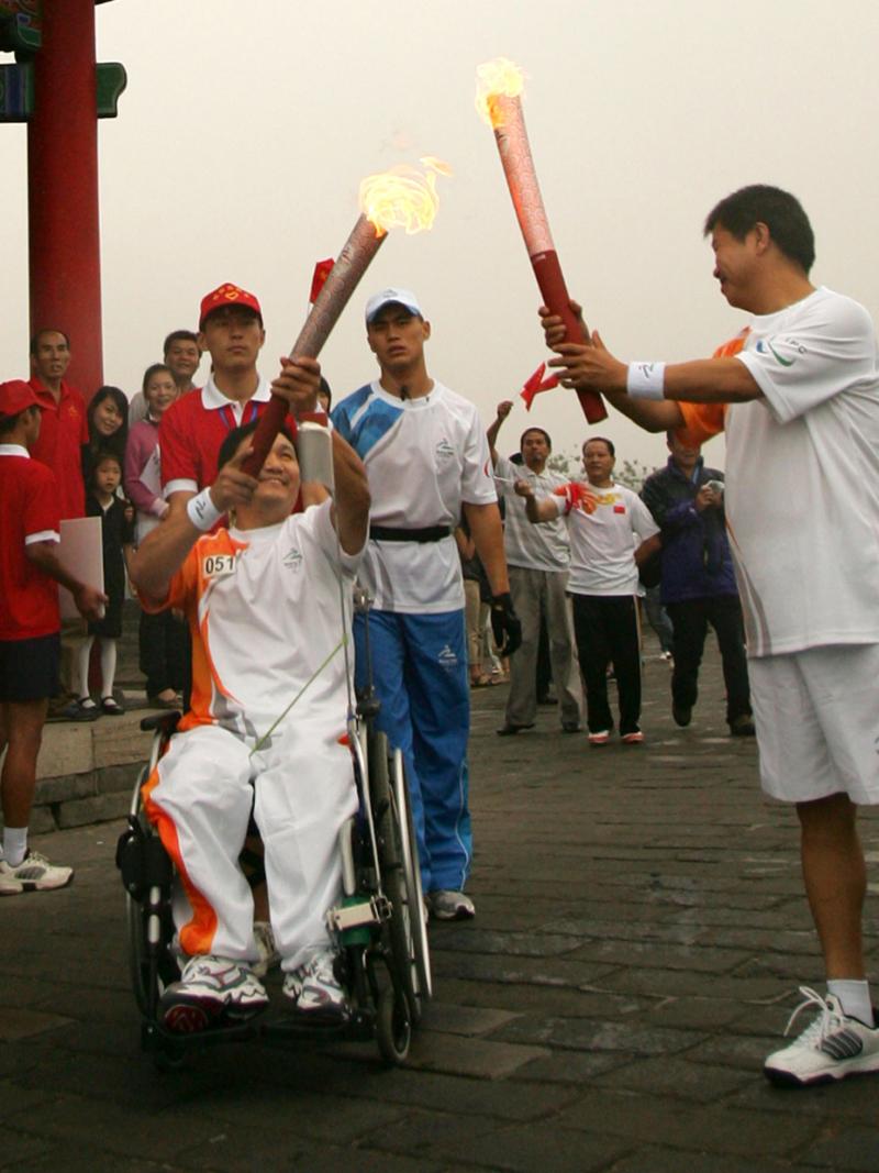 Torch Relay Beijing