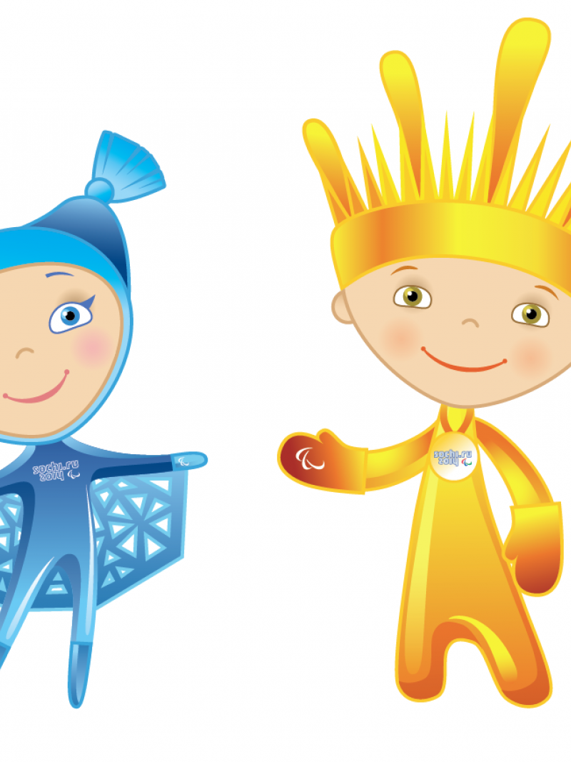 Sochi 2014 Paralympic Mascots