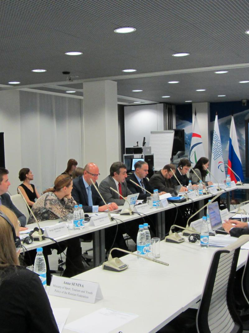 Sochi 2014 Project Review - December 2011
