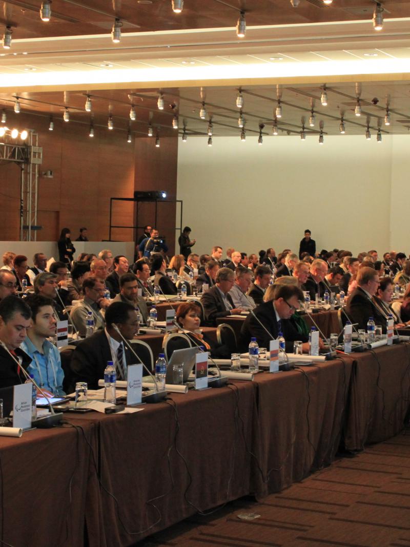 IPC General Assembly - Beijing 2011