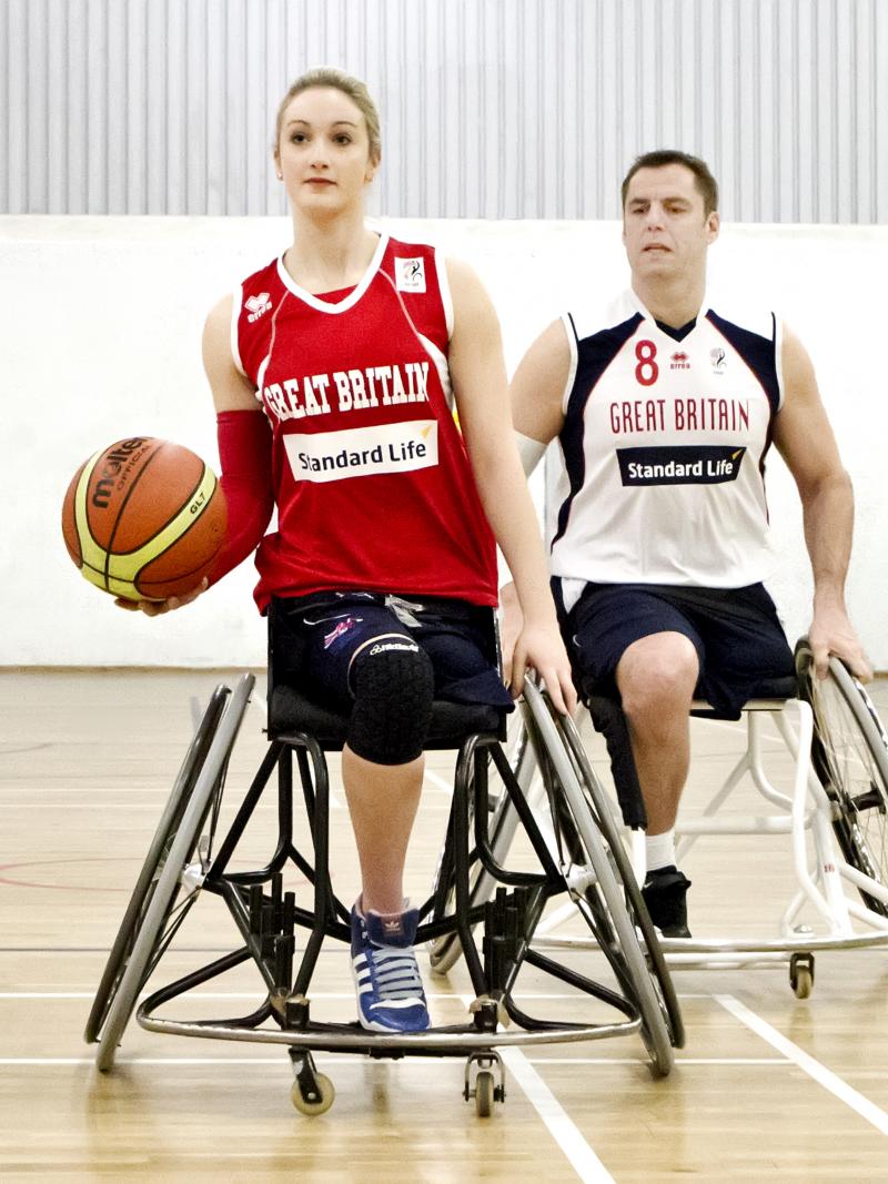 Wheelchair Basketball GB Women