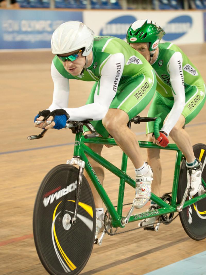 Ireland's Brown/Shaw Tandem