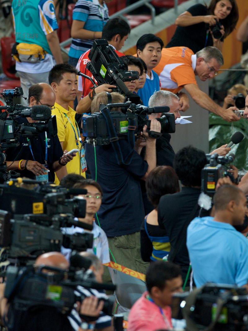 Oscar Pistorius Media