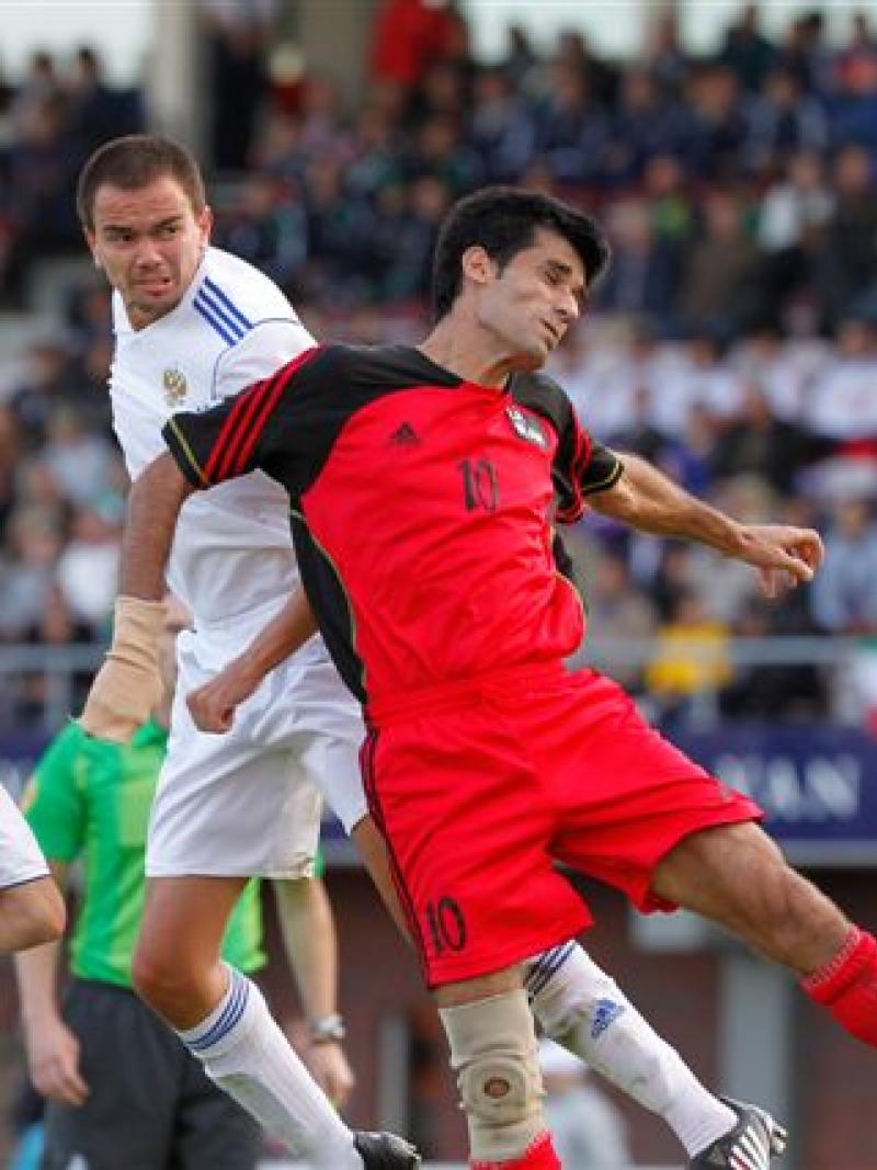 Football 7-a-side - Iran in action