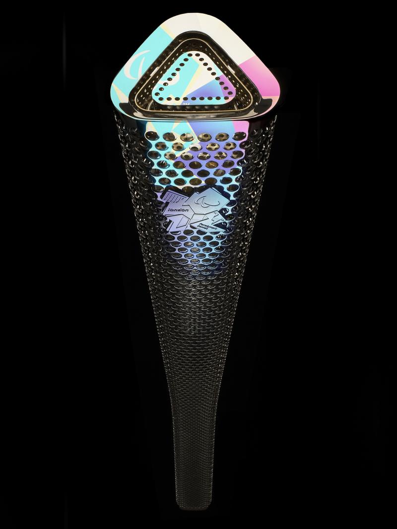 London 2012 Paralympic Torch