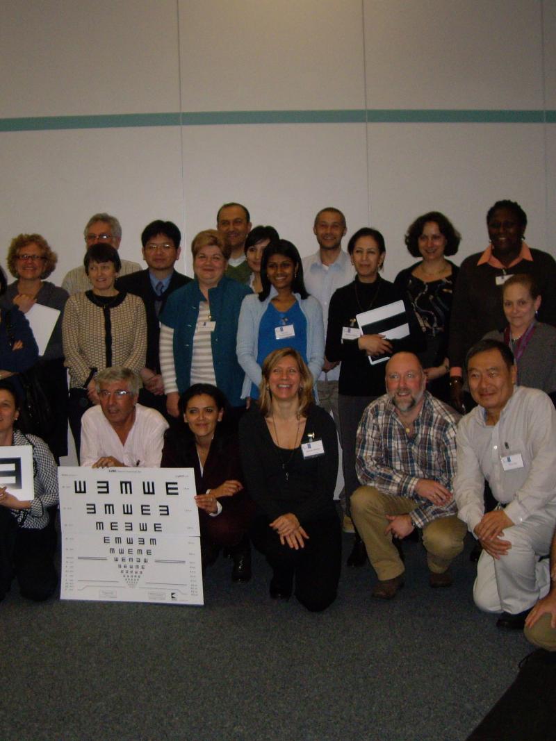 Classifiers' Course group shot - February 2012