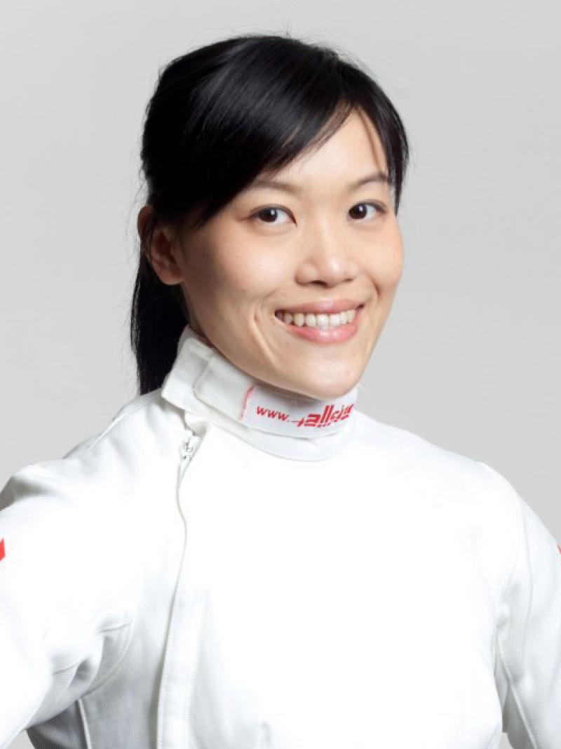 Yu Chui Yee (Alison Yu) portrait