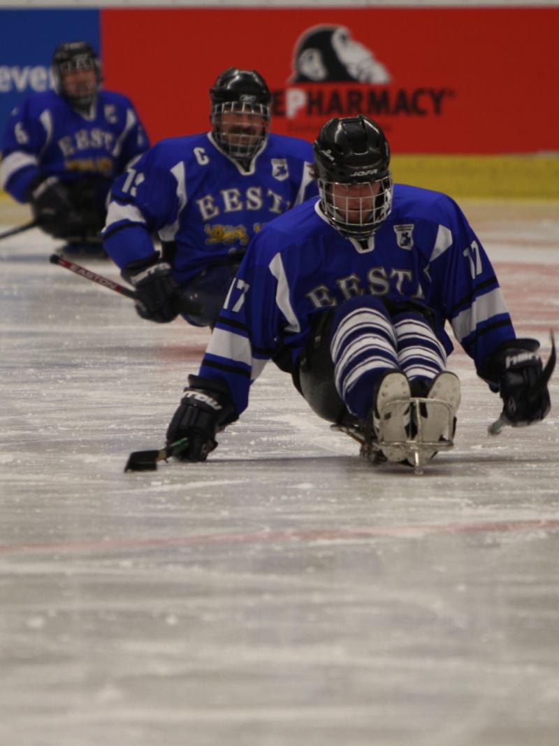 Estonia Ice Sledge Hockey
