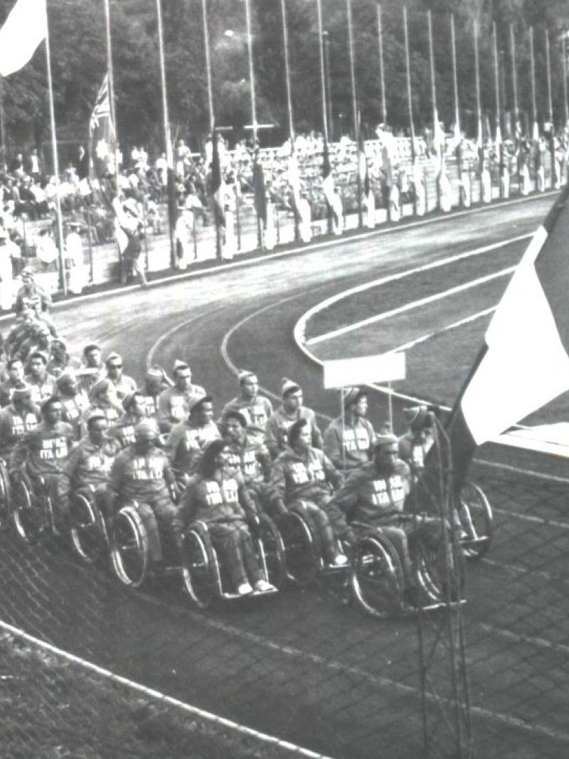 Paralympics history, paralympics opening ceremony