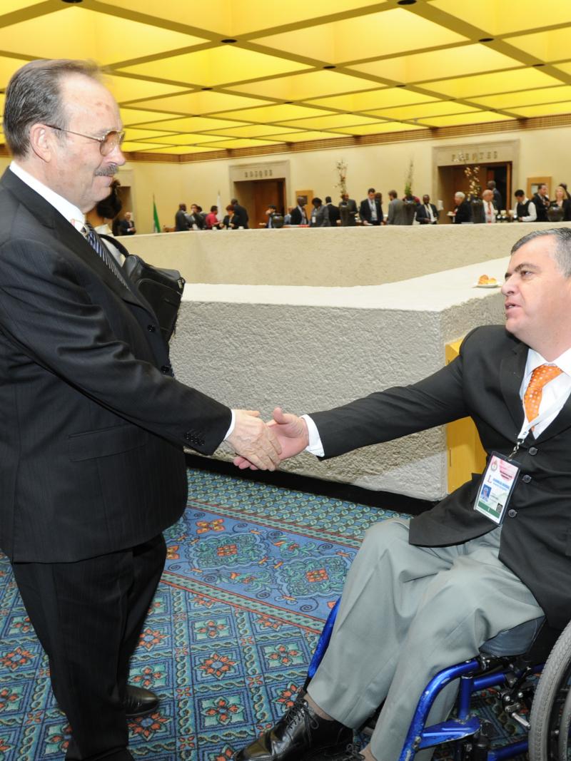 Octavio Londono and Mario Vazquez Rana
