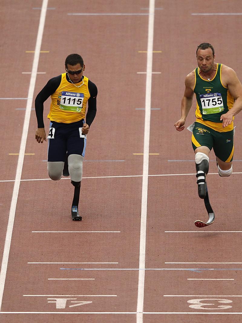 Men's 100m T44 IPC Athletics World Championships