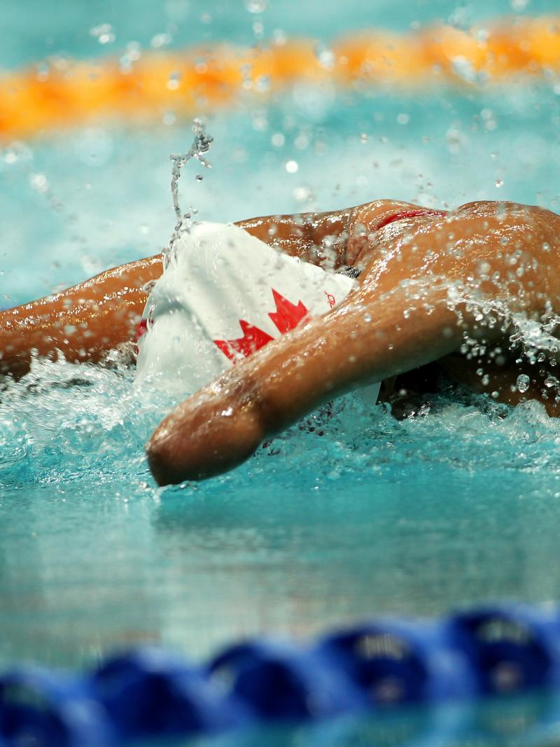 Canadian swimmer Katarina Roxon