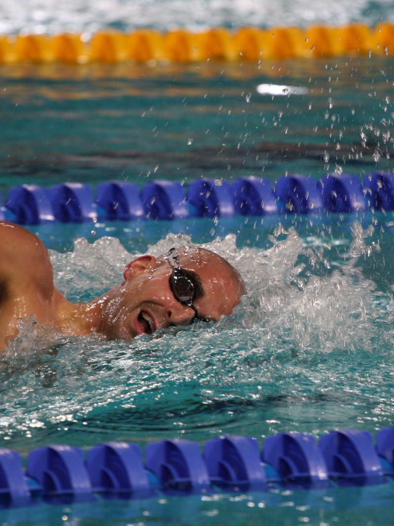 Benoit Huot at the 2010 IPC Swimming World Championships