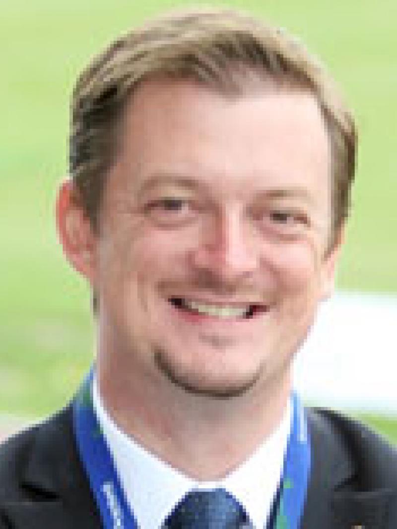Andrew Parsons, President of the Brazilian Paralympic Committee