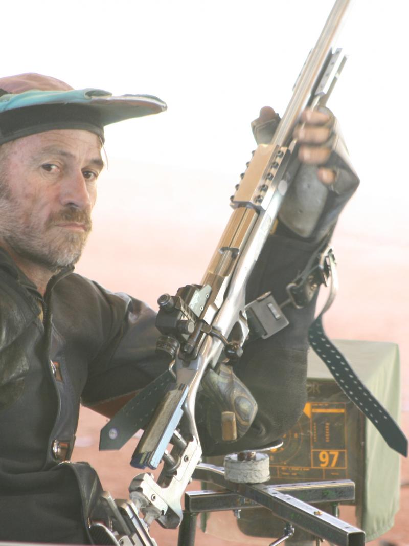 Ashley Adams 2007 Oceania Shooting Championships