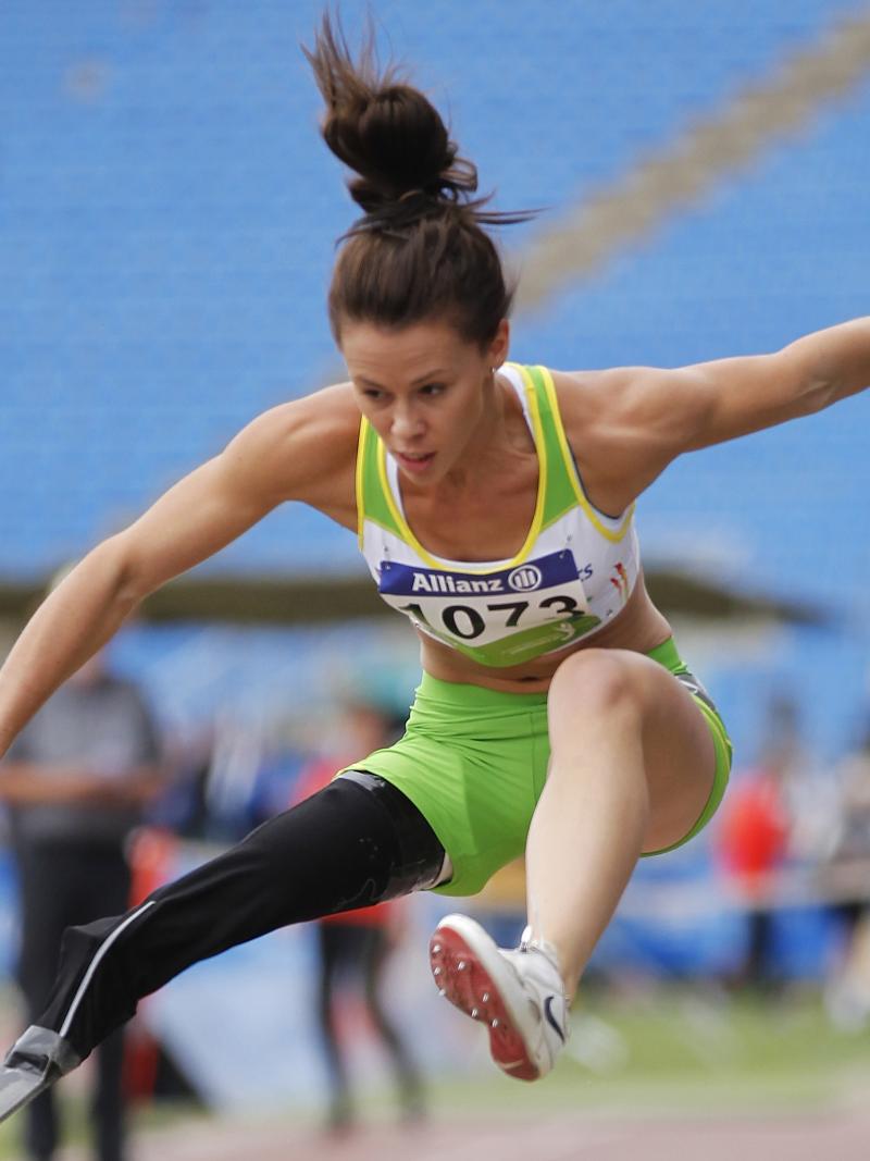 Australia's Kelly Cartwright