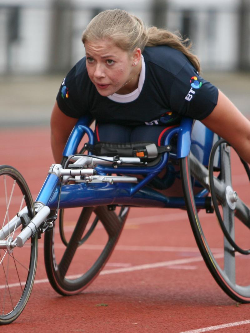 Hannah Cockroft BT Ambassador