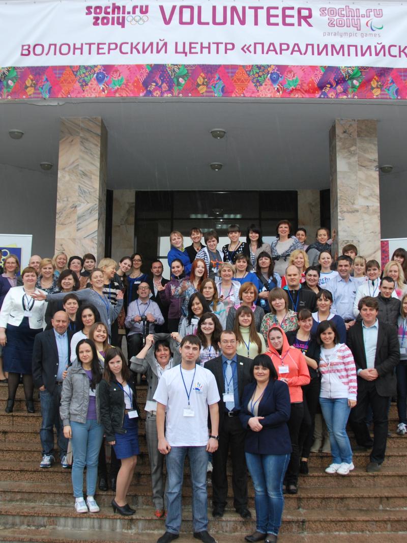Sochi 2014 Volunteer Workshop