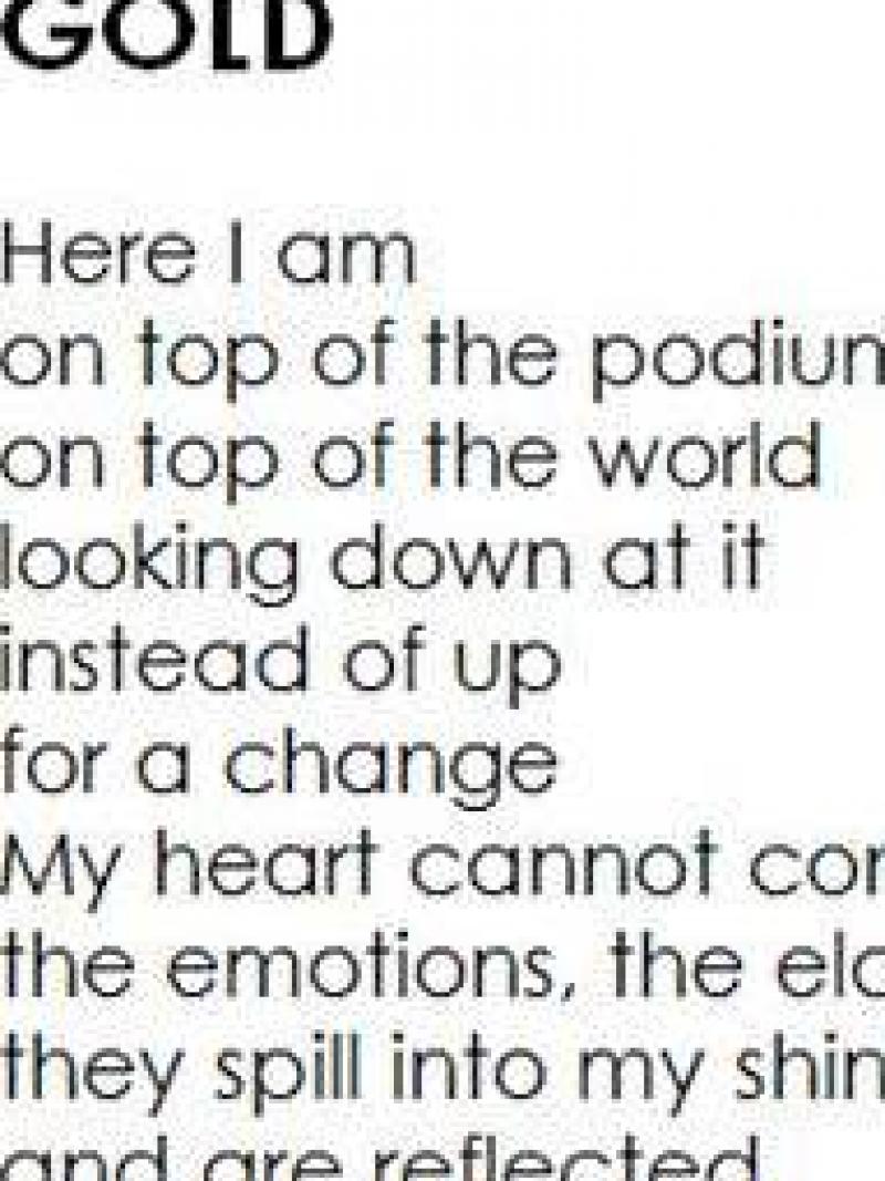 Poem Rax Baker