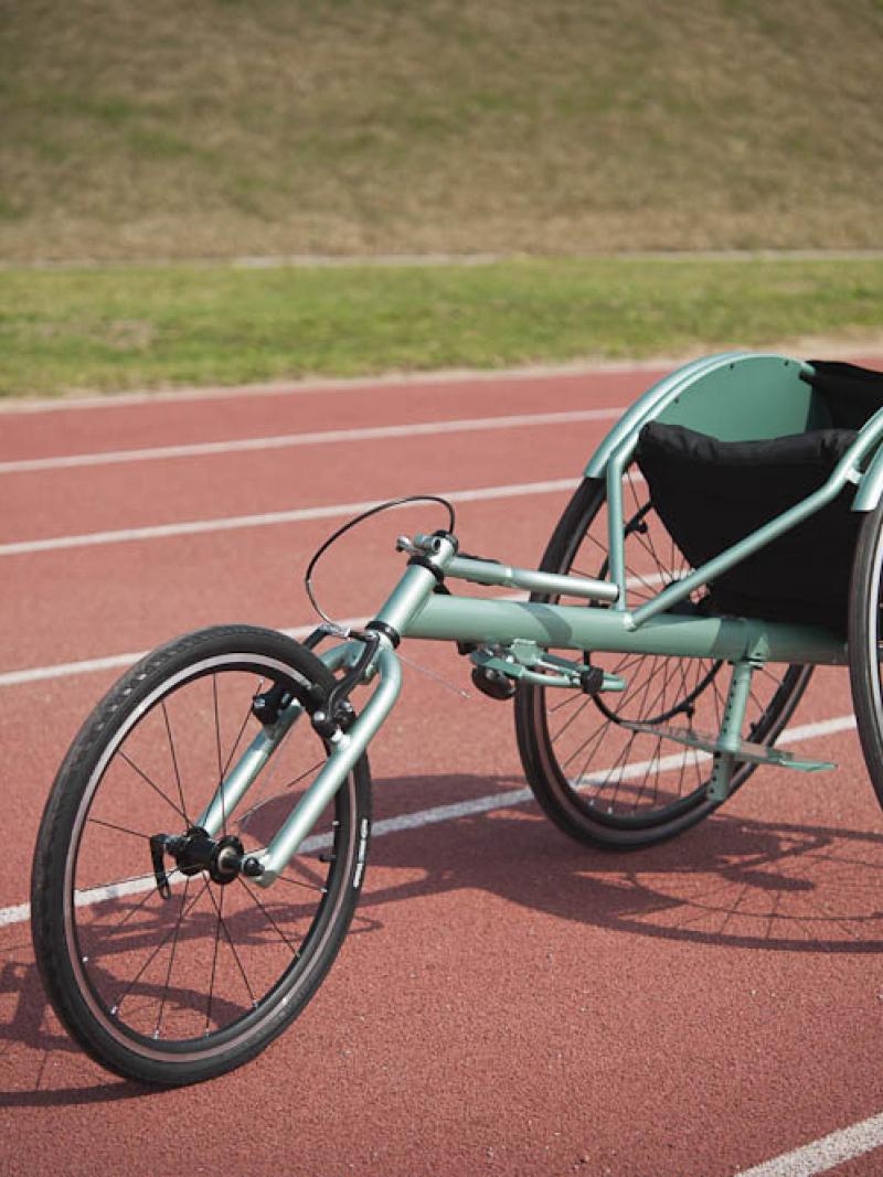 Motivation Racing Wheelchair