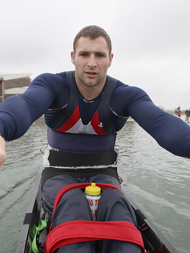 Tom Aggar Training in 2012