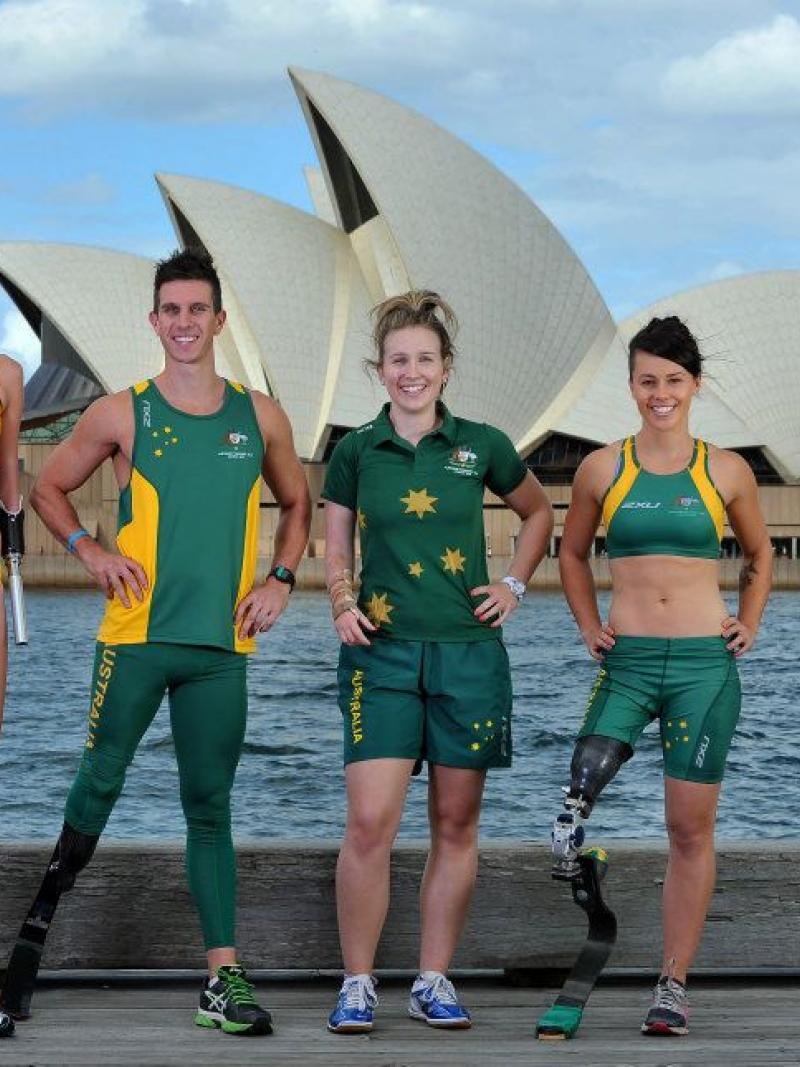 Australia 2012 team kit launch