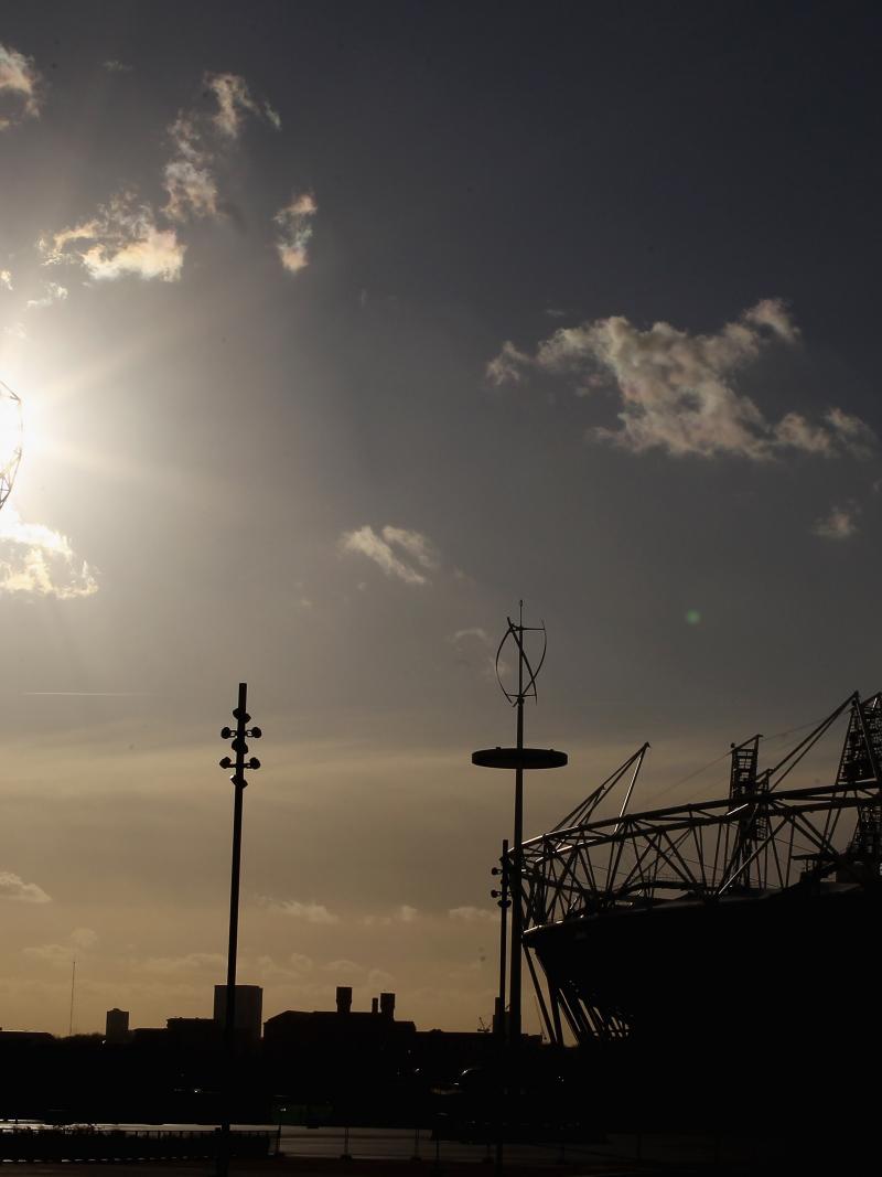 Olympic Park sunrise