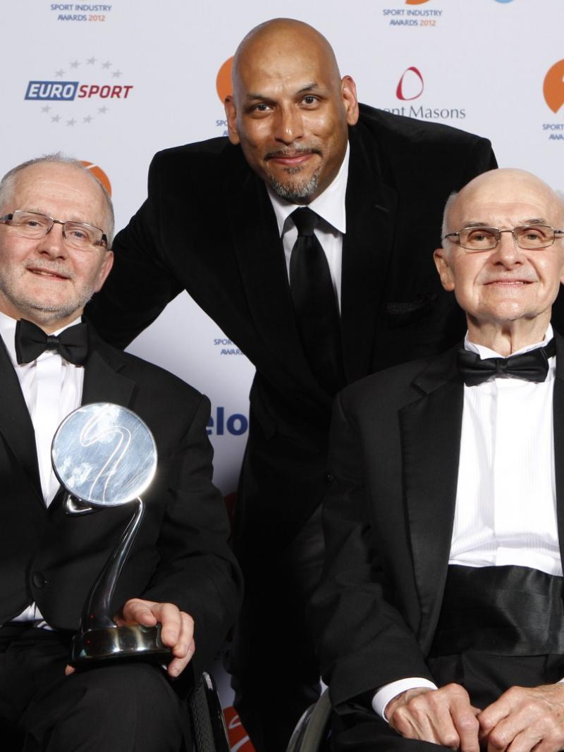 Sir Philip at the Sport Industry Awards