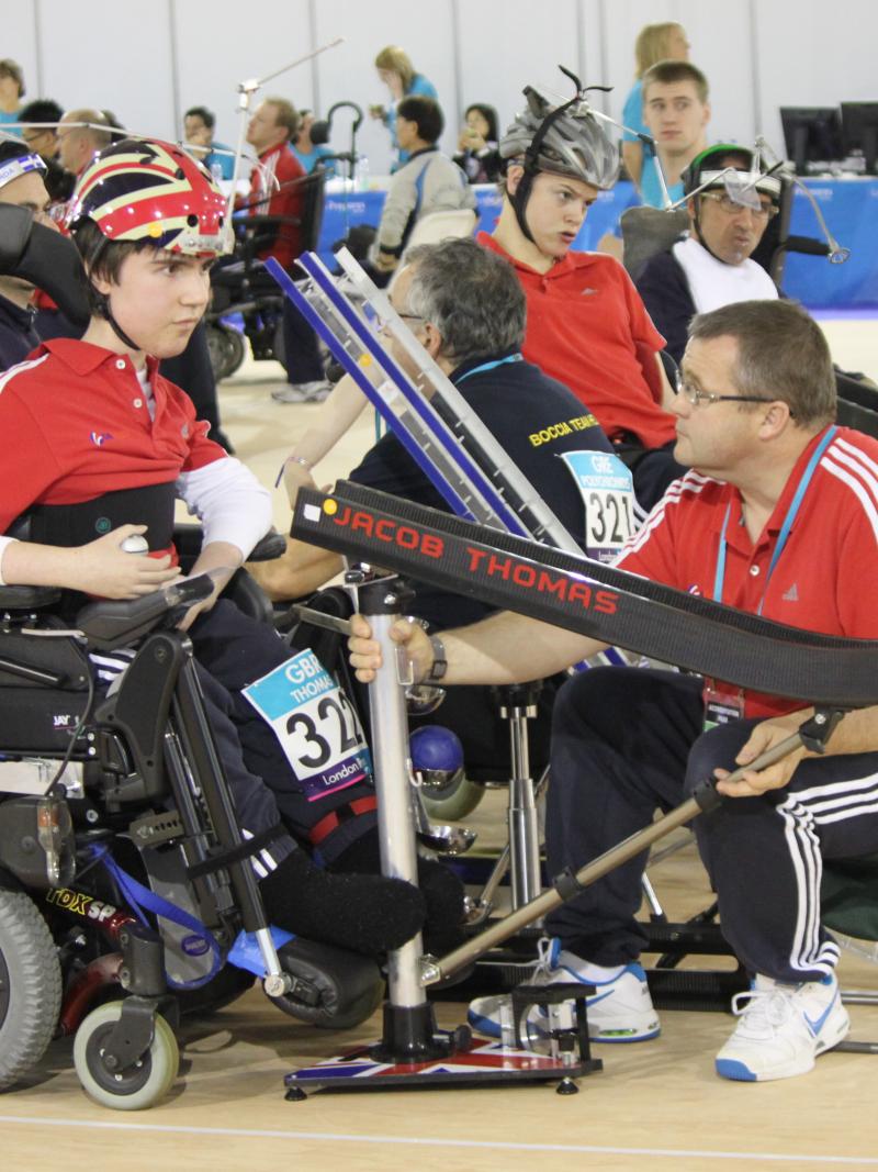 Great Britain's Jacob Thomas