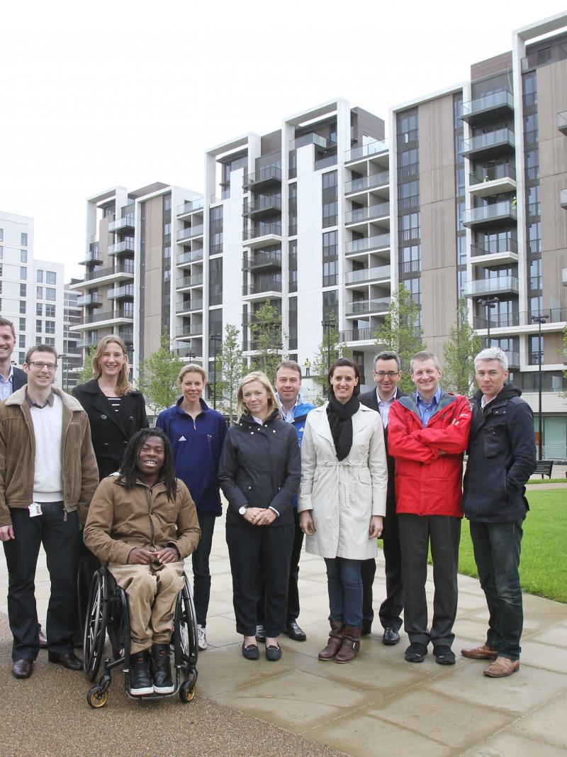 A picture of plenty of person posing for a photo