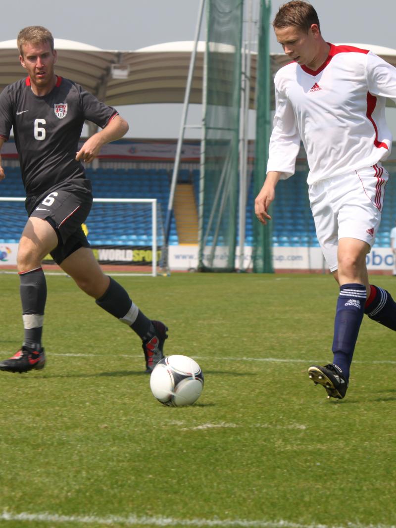 Great Britain Football 7-a-Side