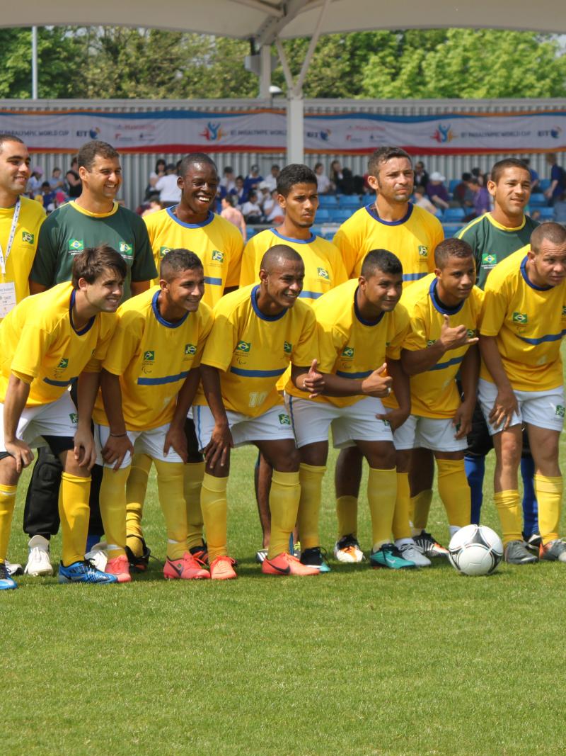 Brazil Football 7 BT Cup