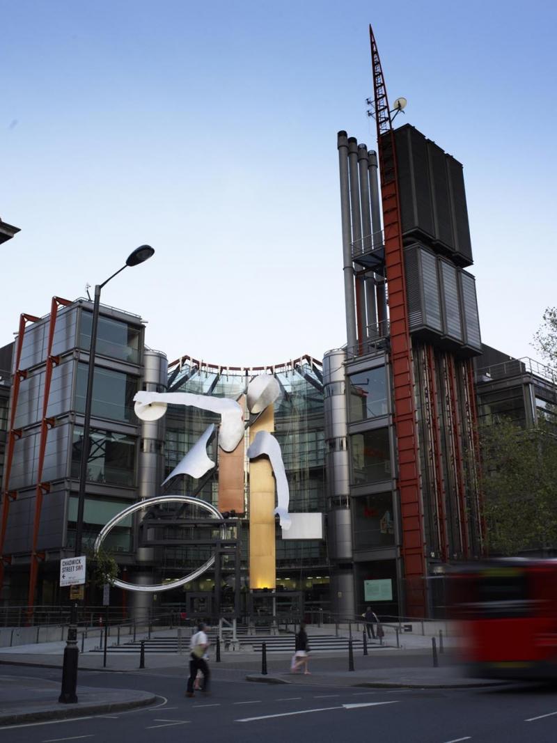 Channel 4 Big 4 Installation