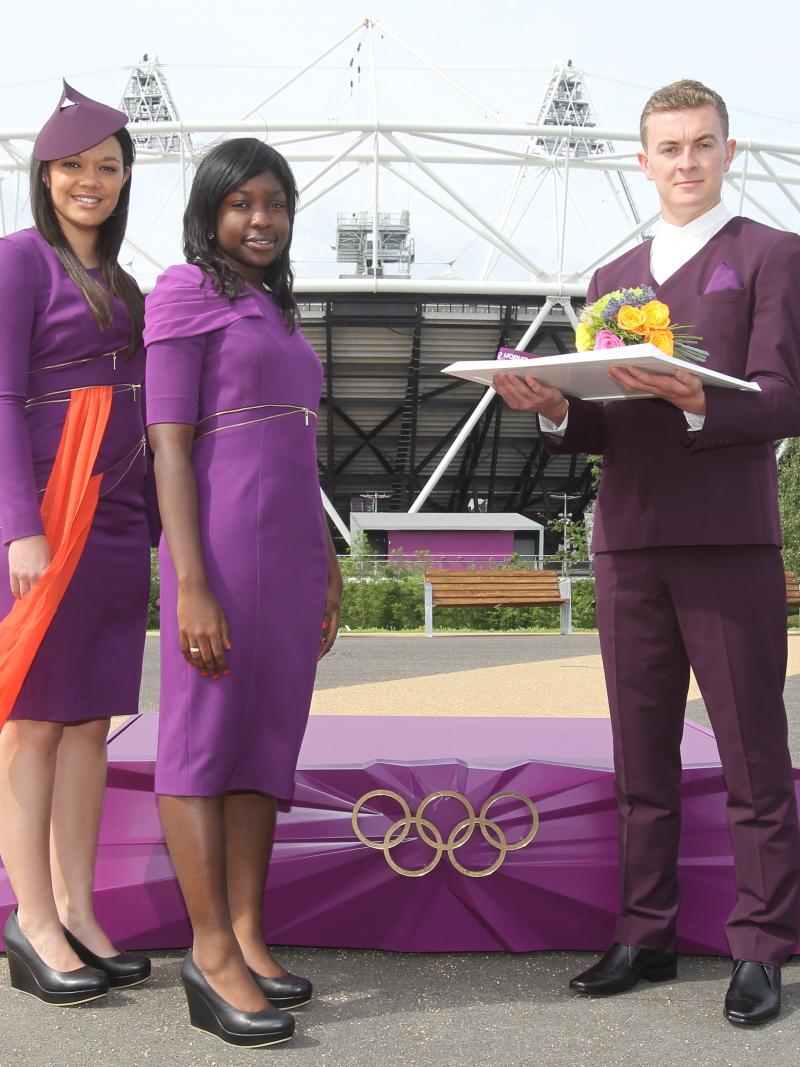 London 2012 Victory Ceremonies Stadium View