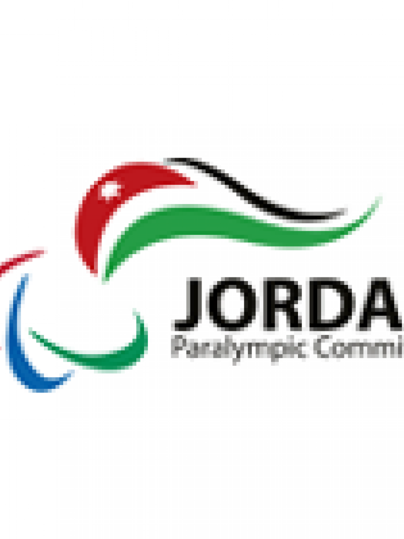 Jordan Paralympic Committee emblem