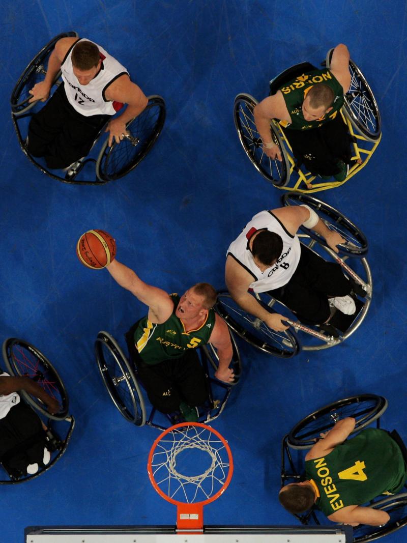 Australia's men's Wheelchair Basketball team