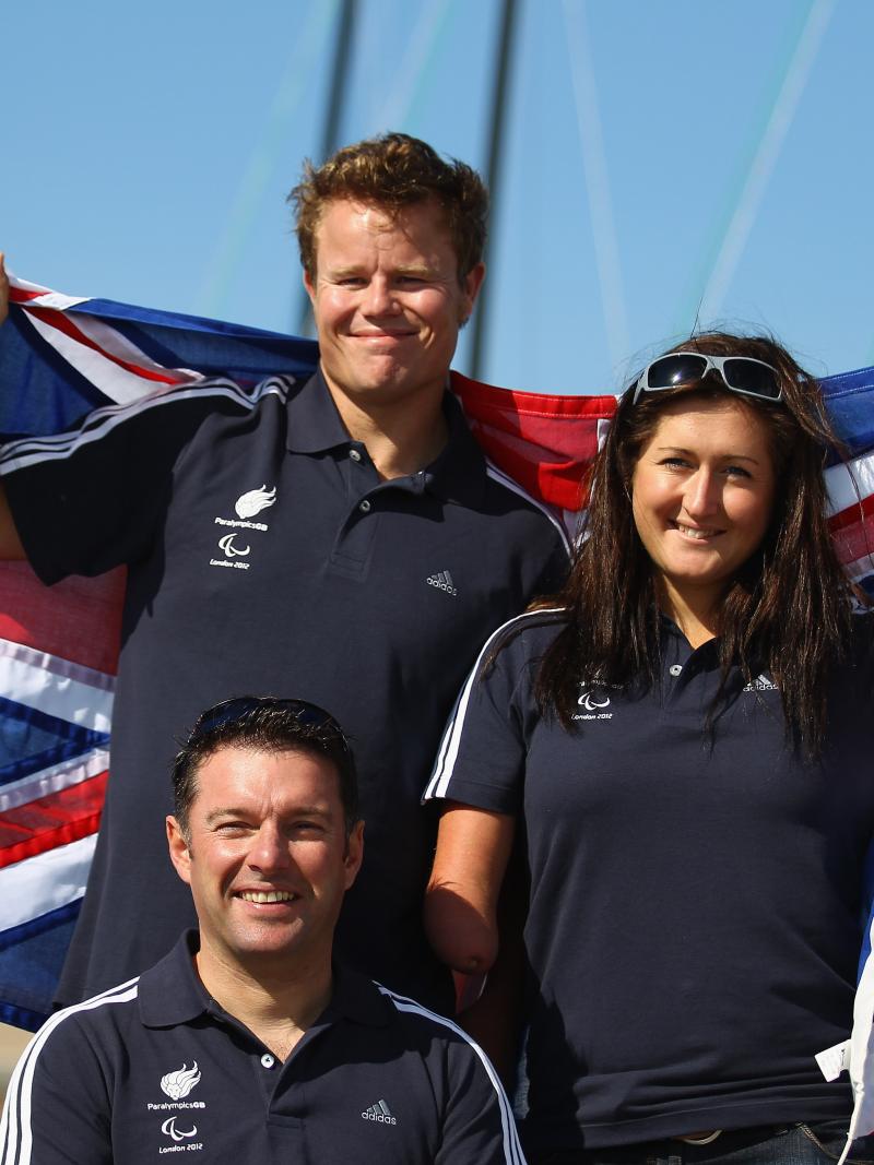 British Sonar Sailing team