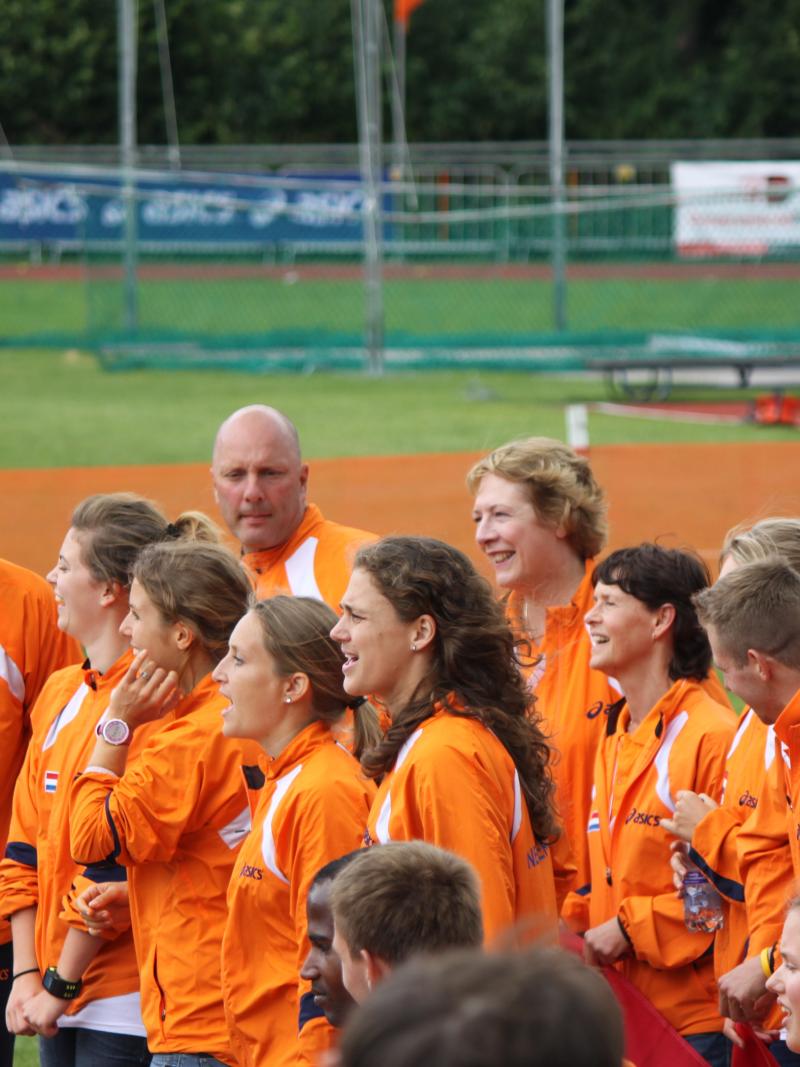 Dutch Athletics Team