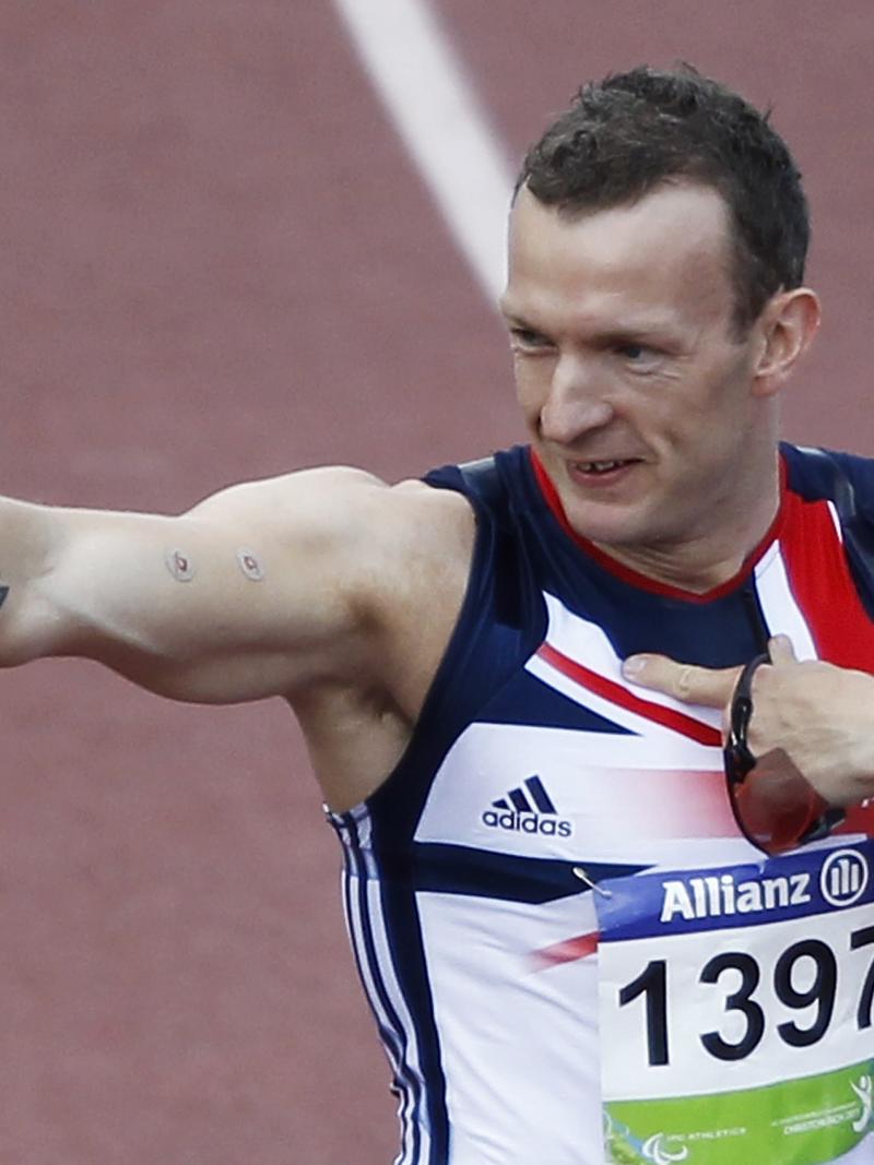 Richard Whitehead Winner