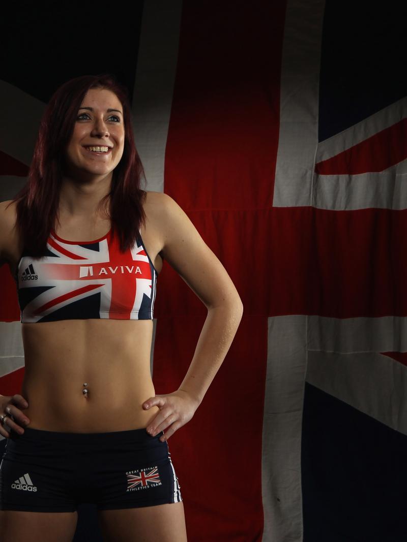 Great Britain's T12 athlete Libby Clegg