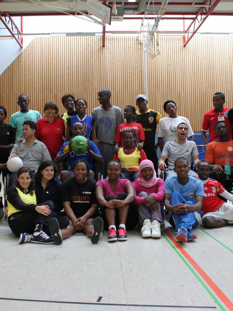 group of participants
