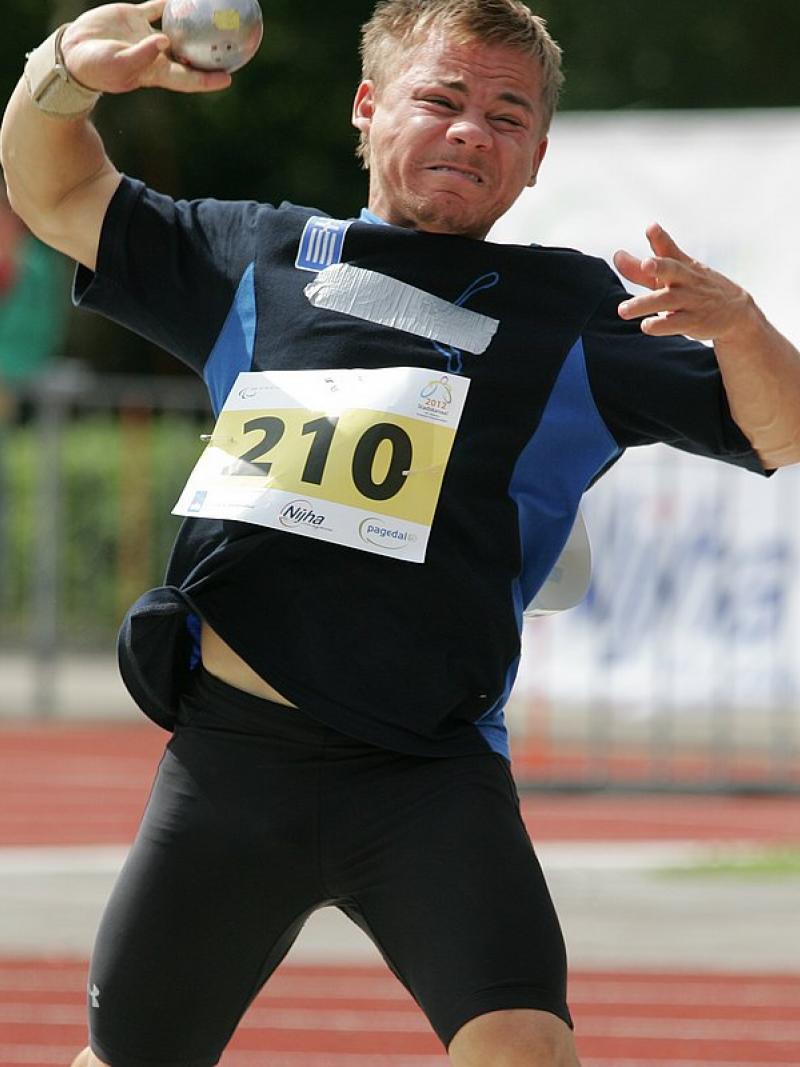 Greece's Paschalis Stathelakos