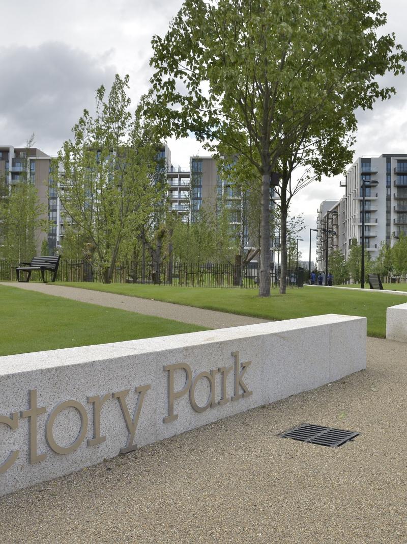 London 2012 Athletes' Village