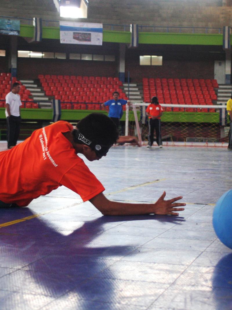 Agitos Foundation - Goalball